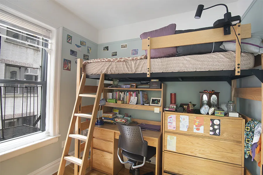 Student room in 47 Claremont