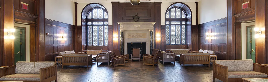Furnald building lounge