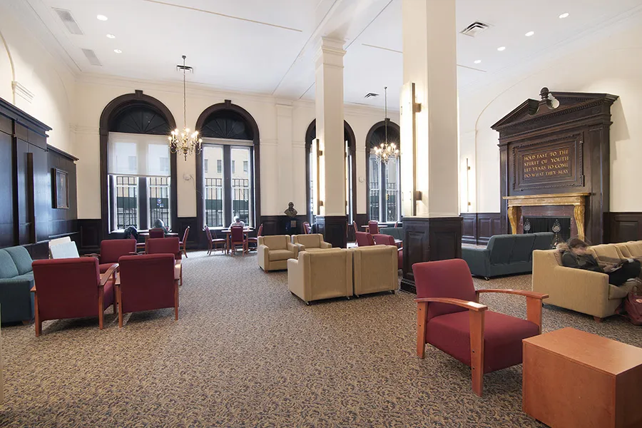 The John Jay Hall Lounge