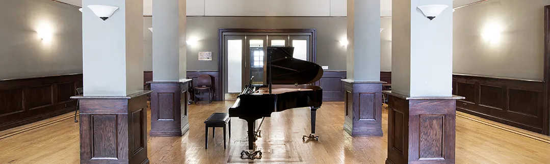 Wallach building lounge