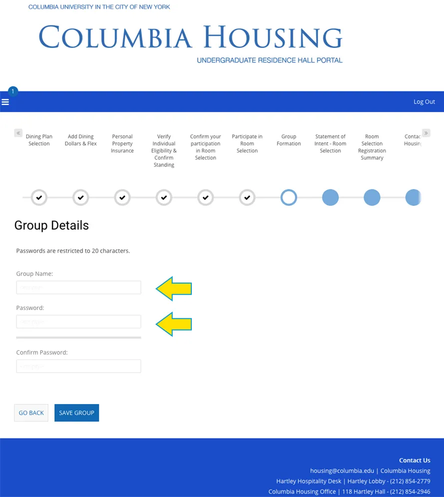 STEP 11: Creating a Group
